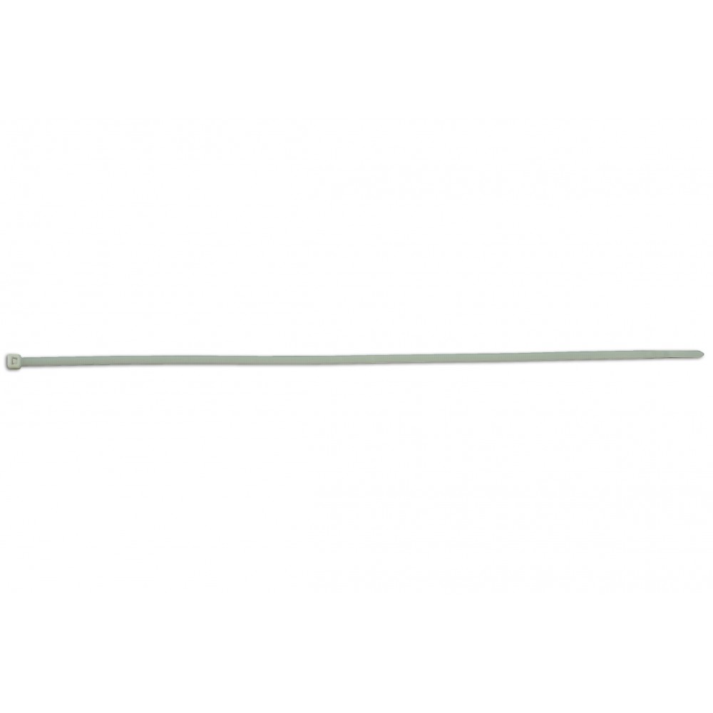 Image for Connect 30285 Hellermann Natural Cable Tie 390 x 4.6 T50L Pk 100
