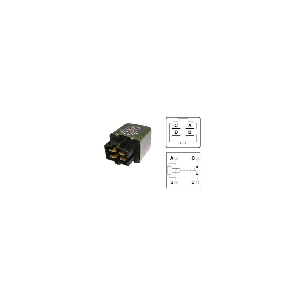 Image for Pearl Relay Standard 30A 12V