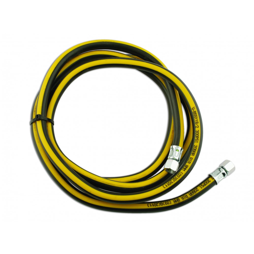 Image for Connect 35170 Tyre Gauge Air Hose 1/4'' ID x 2.7m