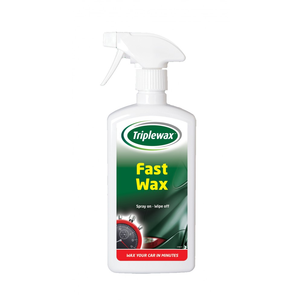 Image for Triplewax TFW554 Fast Wax Trigger 500ml