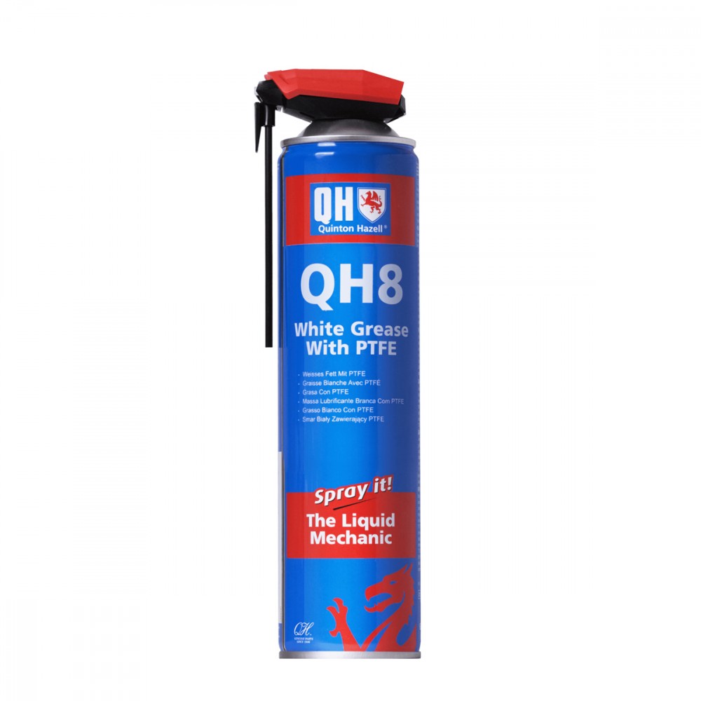 Image for QH8 WHITE GREASE WITH PTFE 600ml