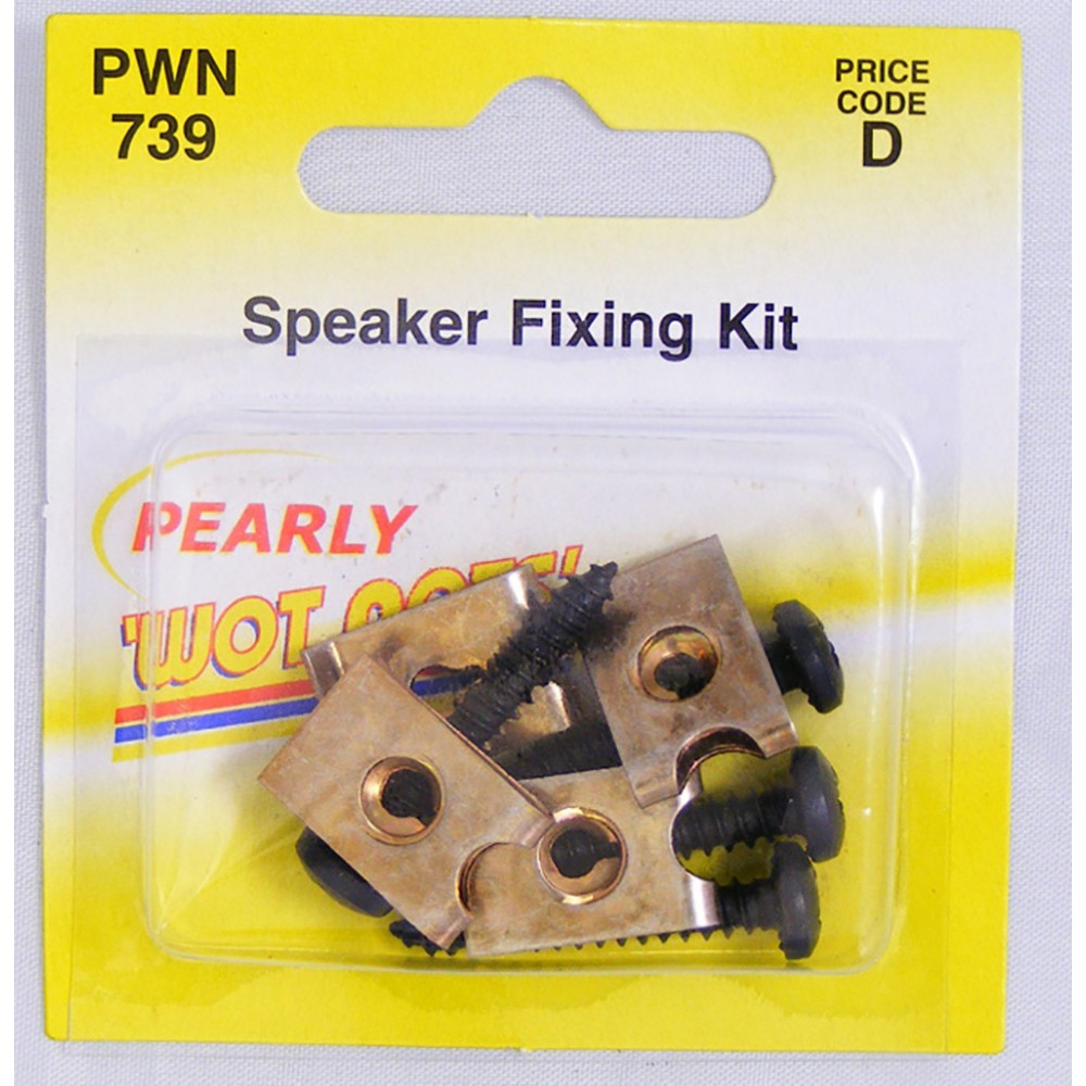 Image for Pearl PWN739 Speaker Fixing Kit