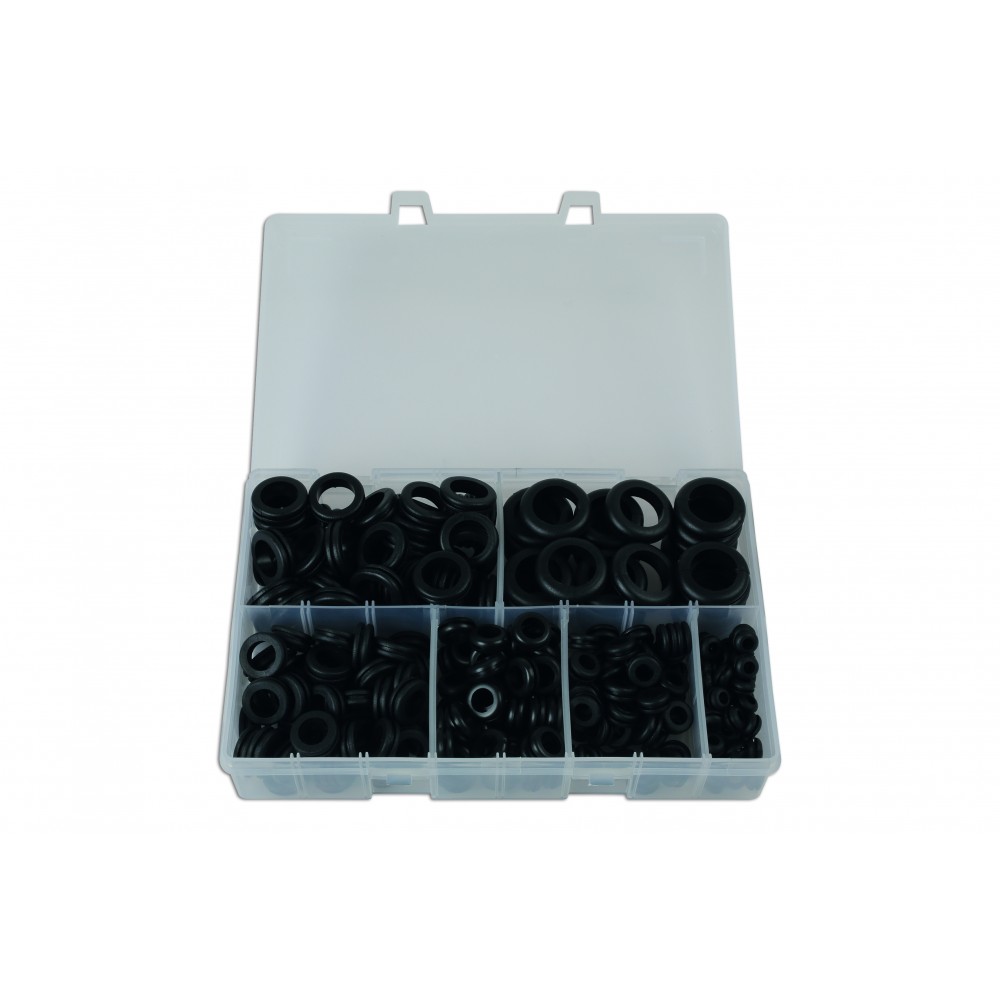 Image for Connect 31847 Assorted Wiring Grommets Qty 280 Pcs