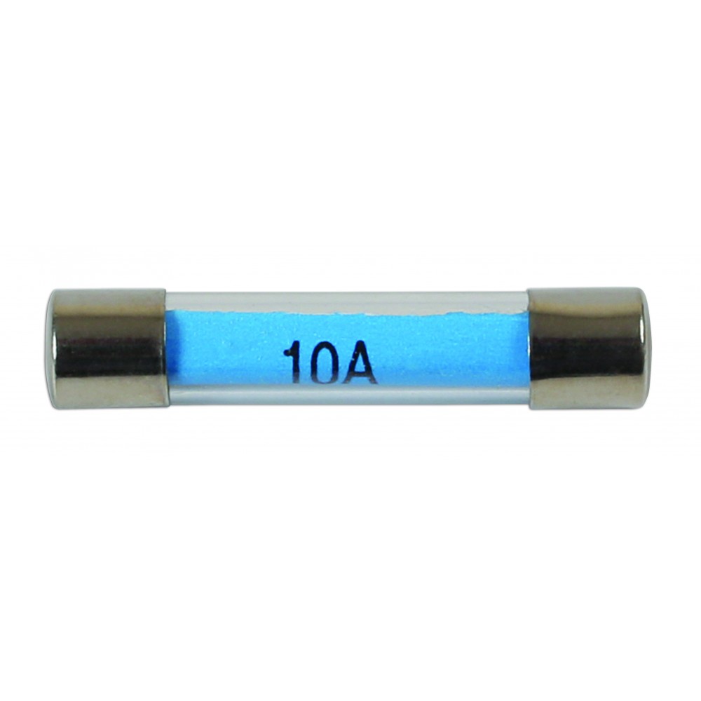 Image for Connect 30496 Glass Auto Fuse - 10-amp Pk 100