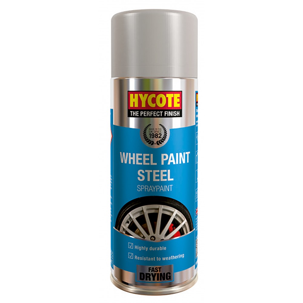 Image for Hycote XUK438 Wheel Paint Steel 400ml