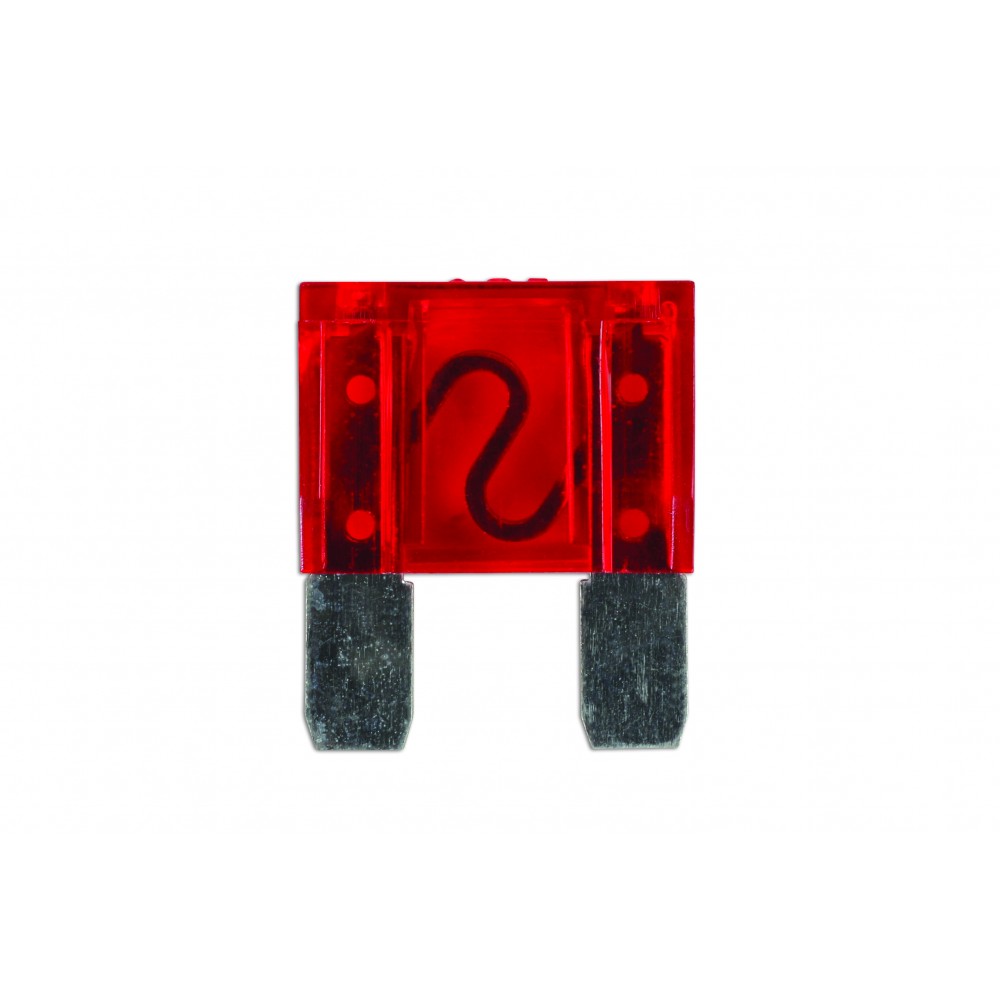 Image for Connect 30448 Maxi Blade Fuse 50-amp Red Pack 10