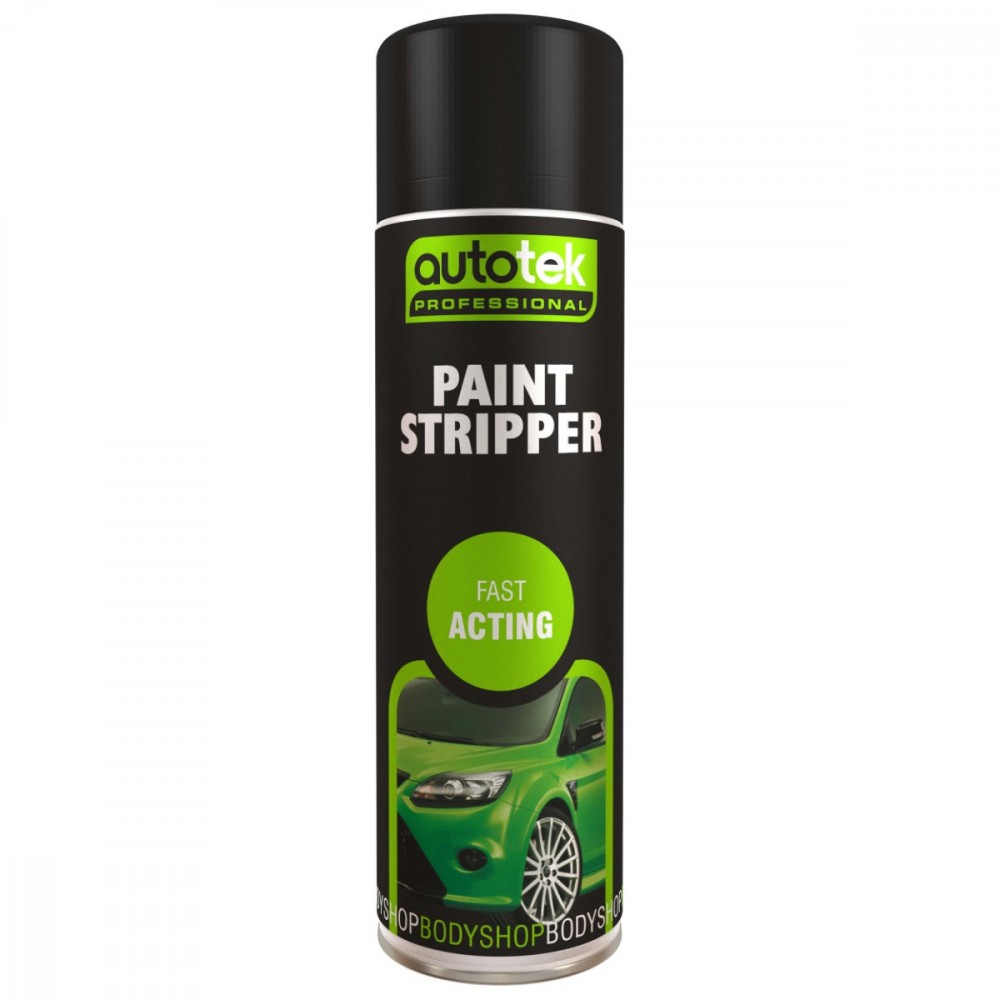 Image for Autotek Paint Stripper Spray 500ml