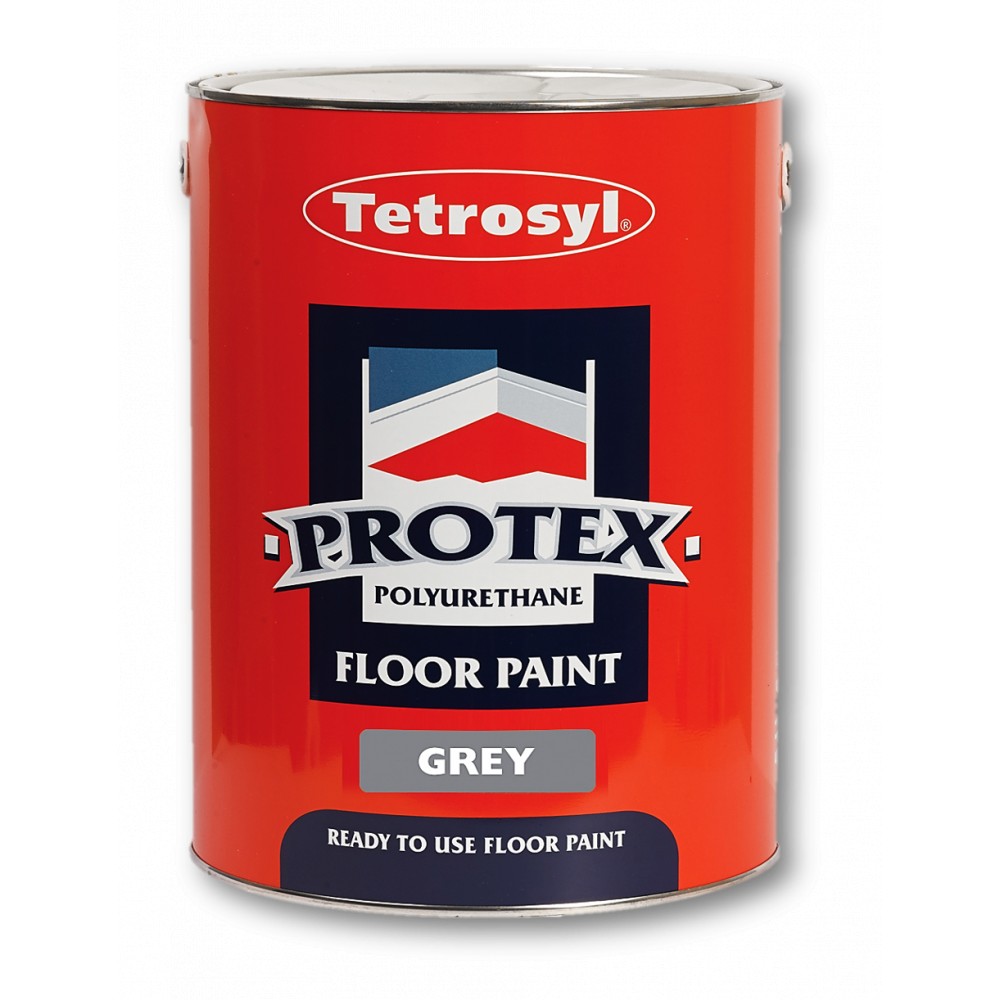 Image for Tetrosyl GYP005 Protex Floor Paint - Gre