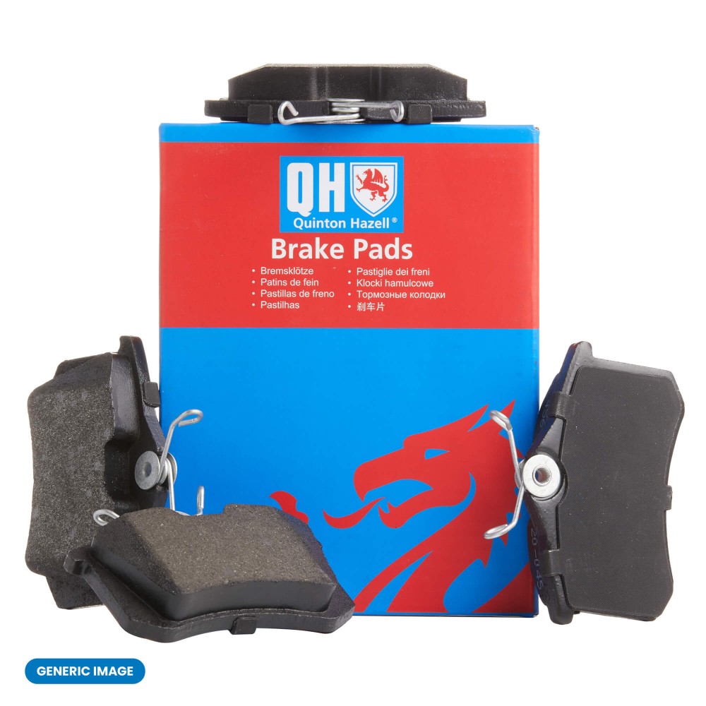 Image for Brake Pad Set - RR