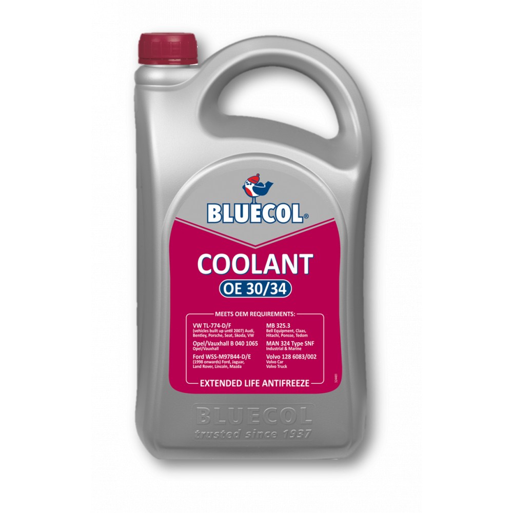 Image for Bluecol BEL005 Coolant OE 30/34 Extended