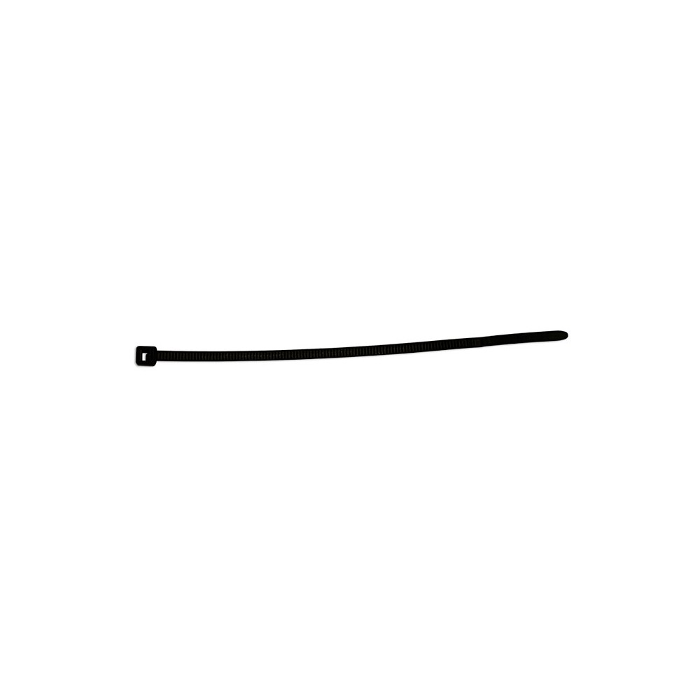 Image for Connect 30264 Hellermann Black Cable Tie 300 x 4.6 T50I Pk 100