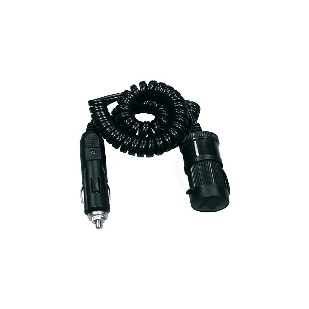 Image for Streetwize Single 9 Feet Flexible Socket Adaptor - Coiled lead