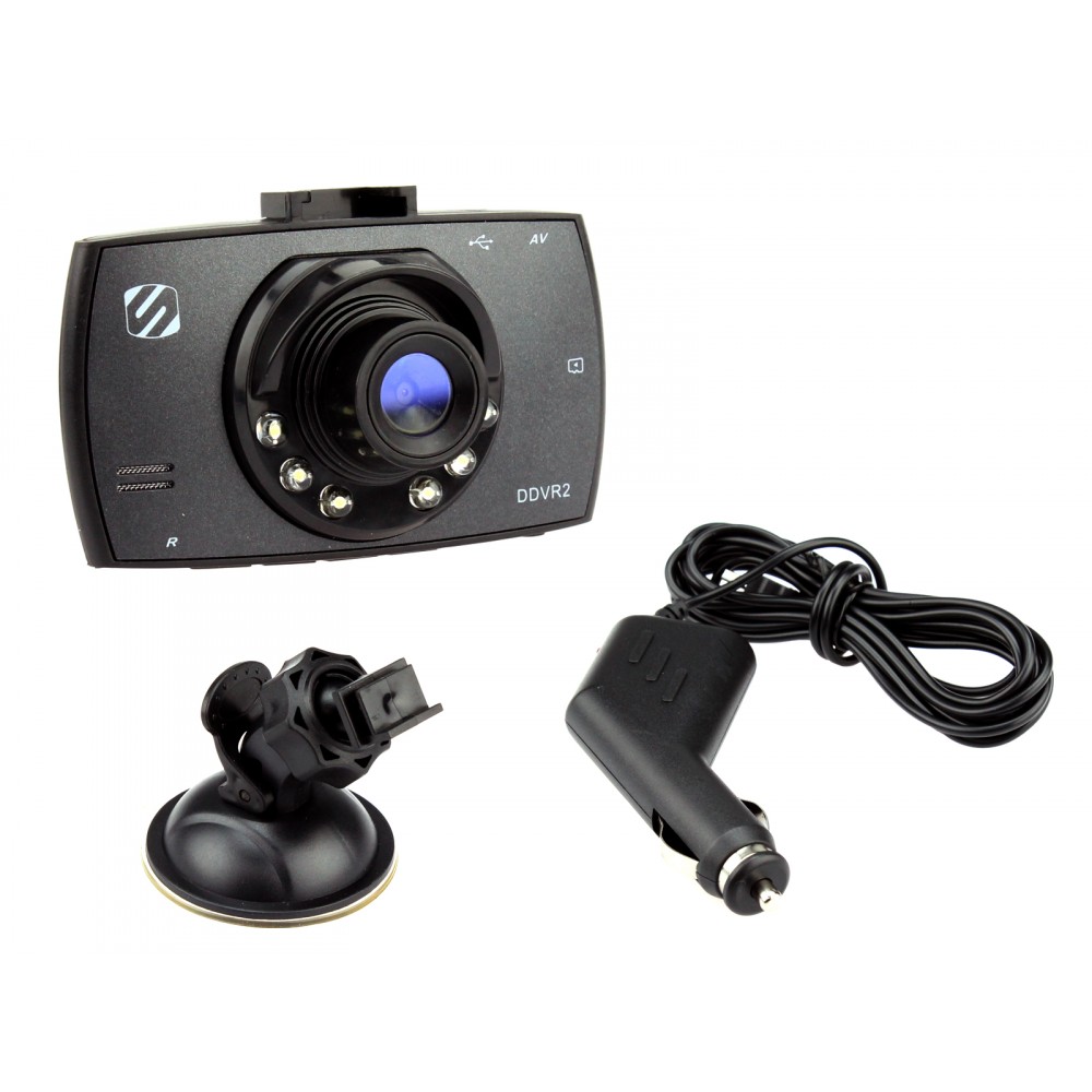 Image for Scosche DDVR28 Entry level Dash Cam with 8Gb HD card