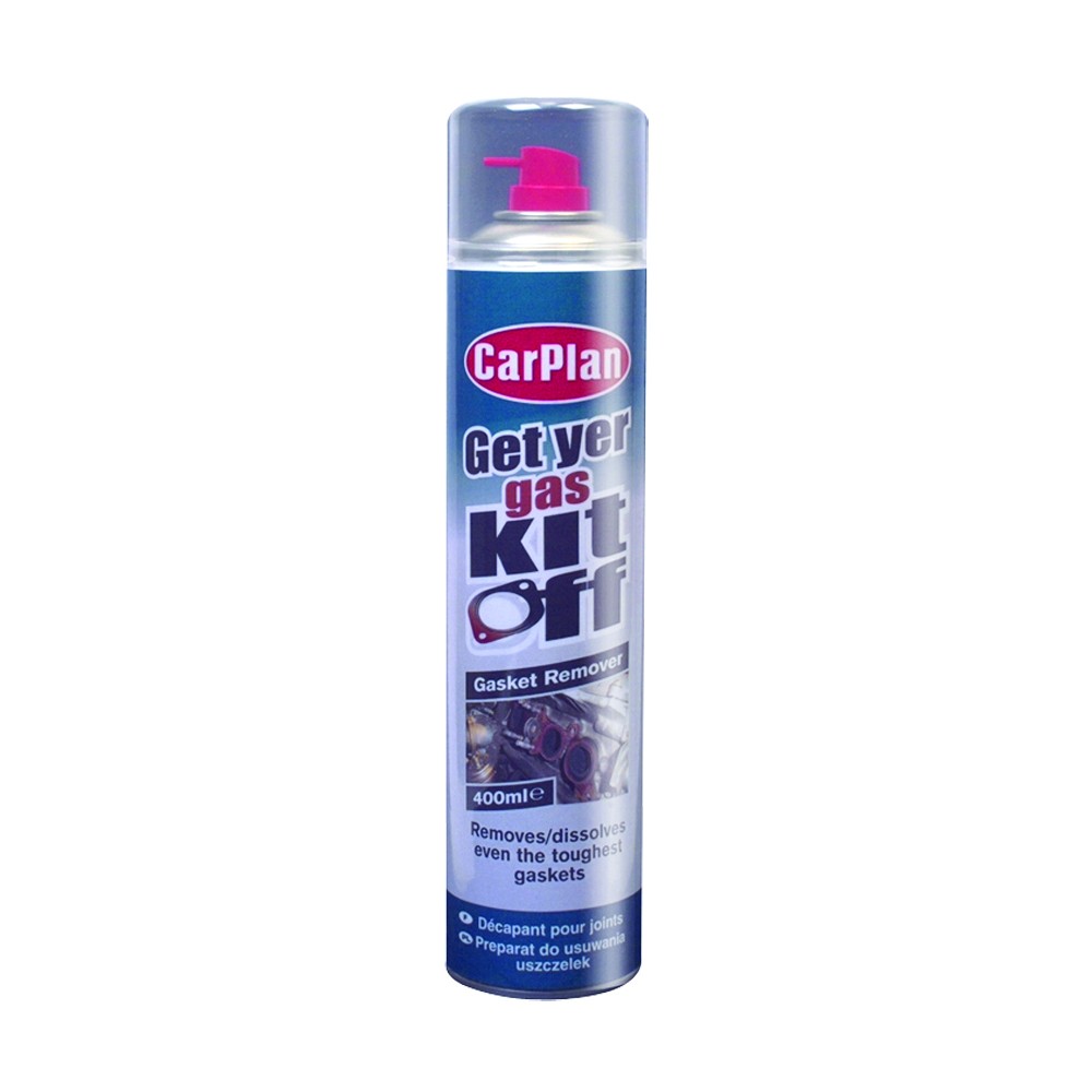 Image for CarPlan WKO400 Get Yer Gas Kit Off - Gasket Remover 400ml