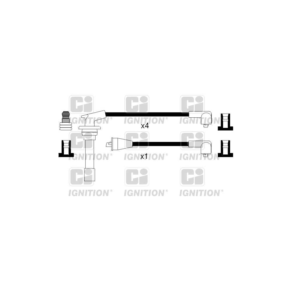 Image for CI XC873 Ignition Lead Set