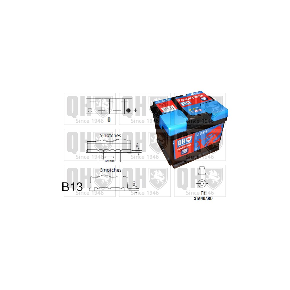 Image for QH Battery 063 Powerbox 3