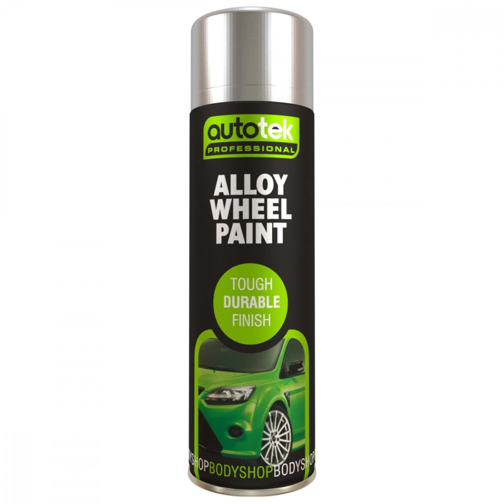 Image for Autotek Alloy Wheel Spray Paint 500ml