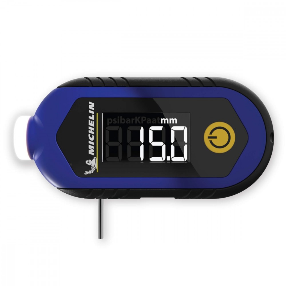 Image for Michelin Tyre Rechargeable Tread Depth & Pressure Gauge