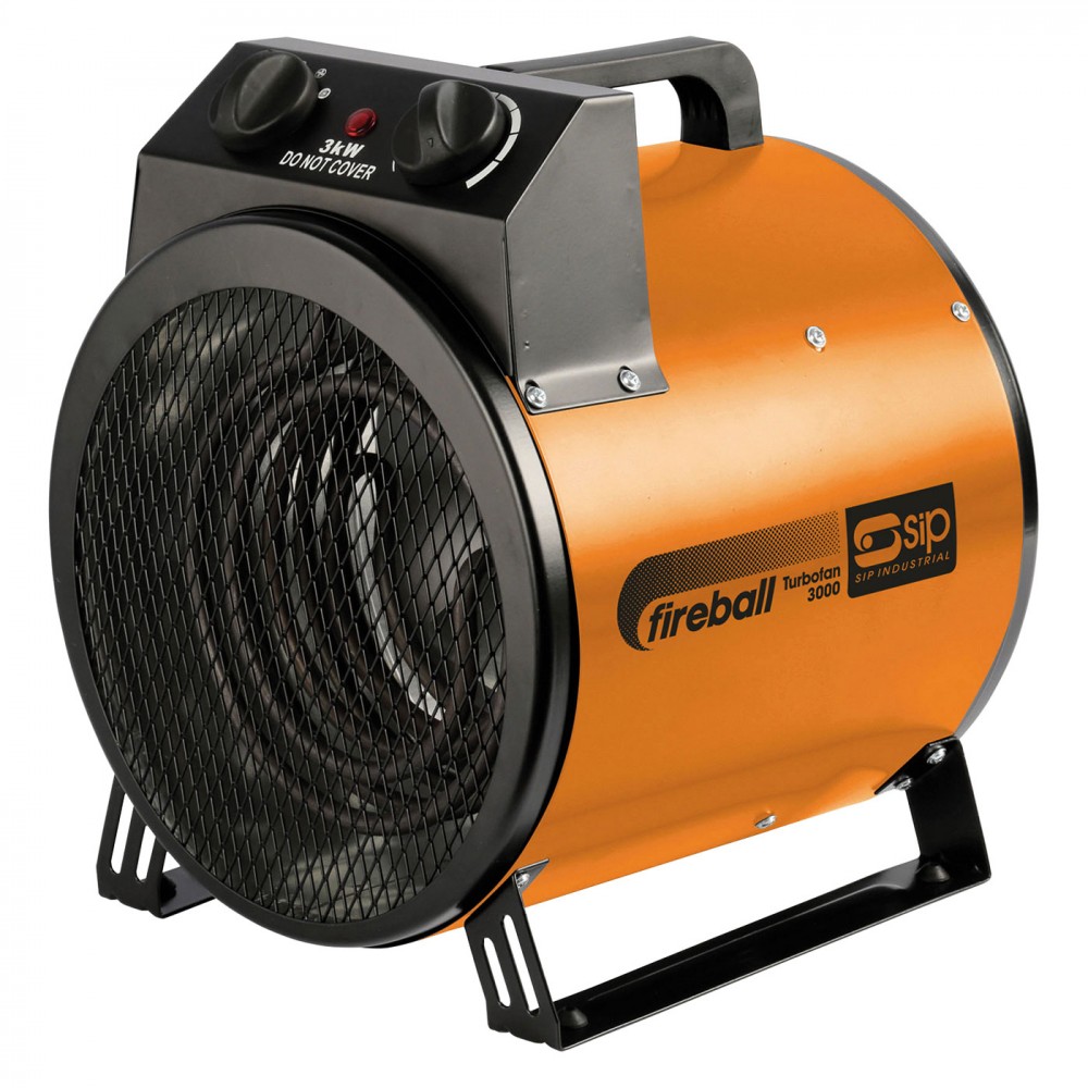 Image for SIP Fireball Turbofan 3000 Electric Fan Heater