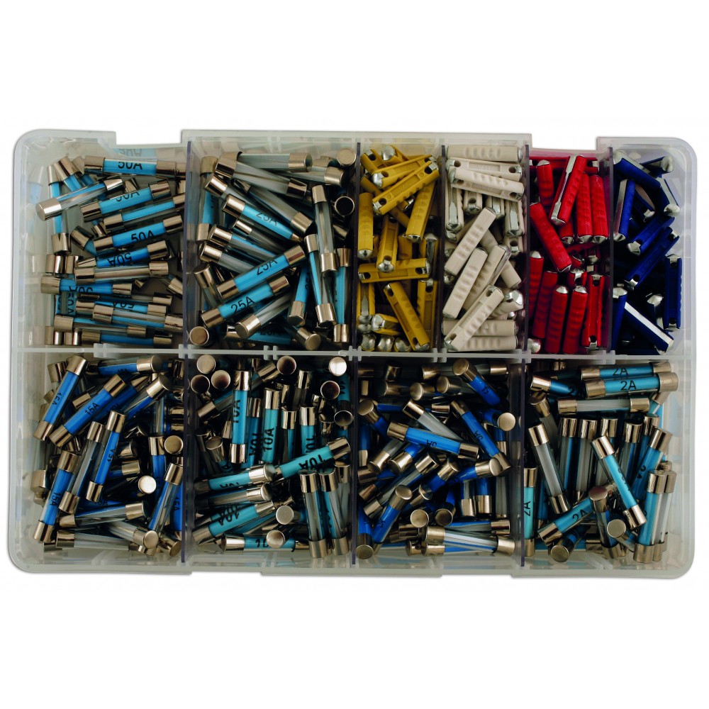 Image for Connect 31859 Assorted Auto Fuses-Glass & Ceramic Box Qty 480