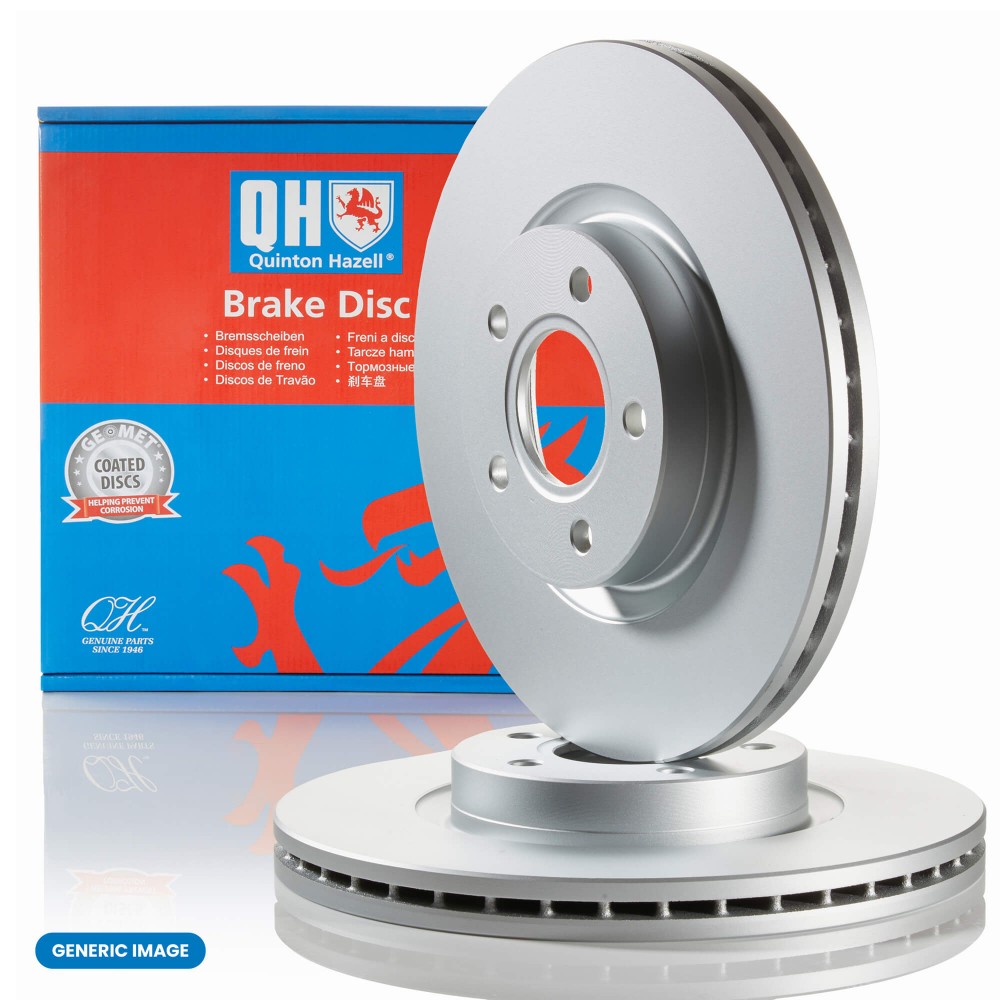 Image for Brake Disc FR - Int Vented - D: 256 - 5*