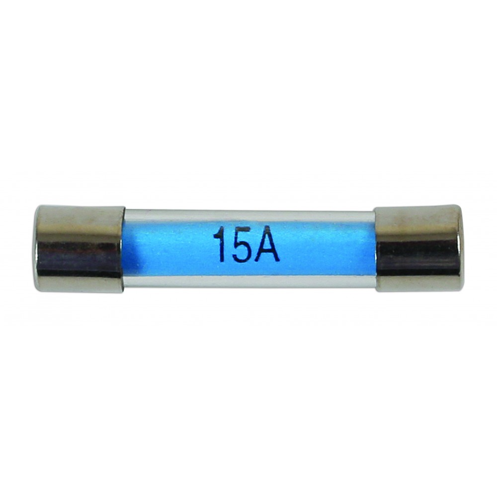 Image for Connect 30497 Glass Auto Fuse - 15-amp Pk 100